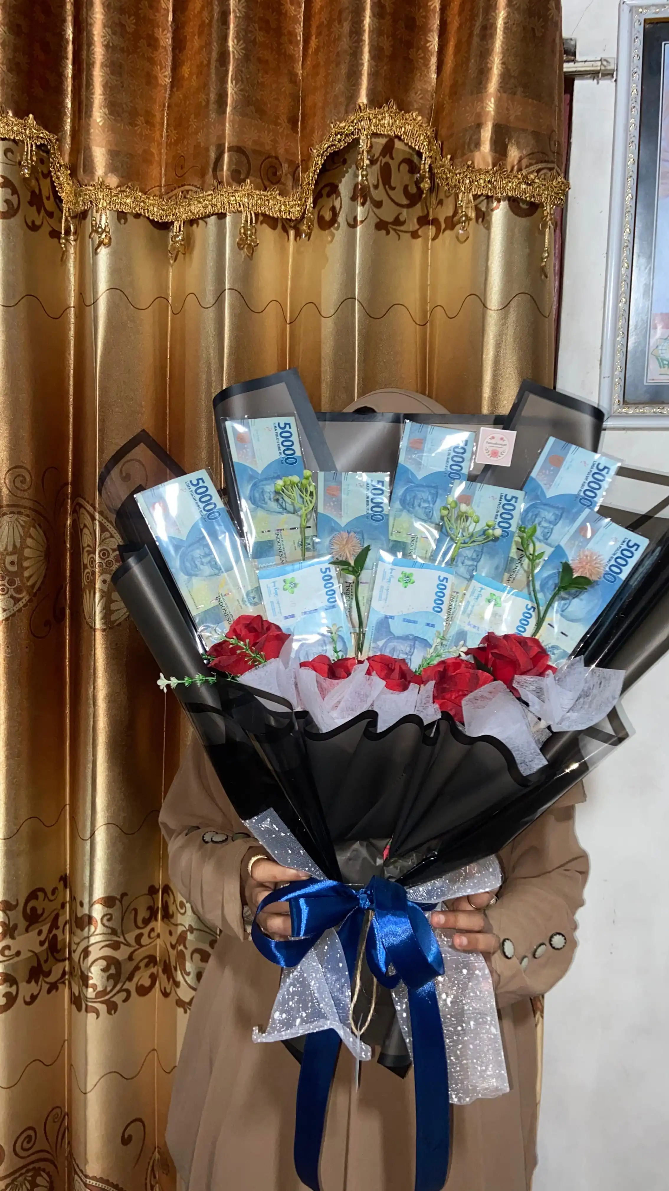 Buket Uang Elegant - Gambar 2