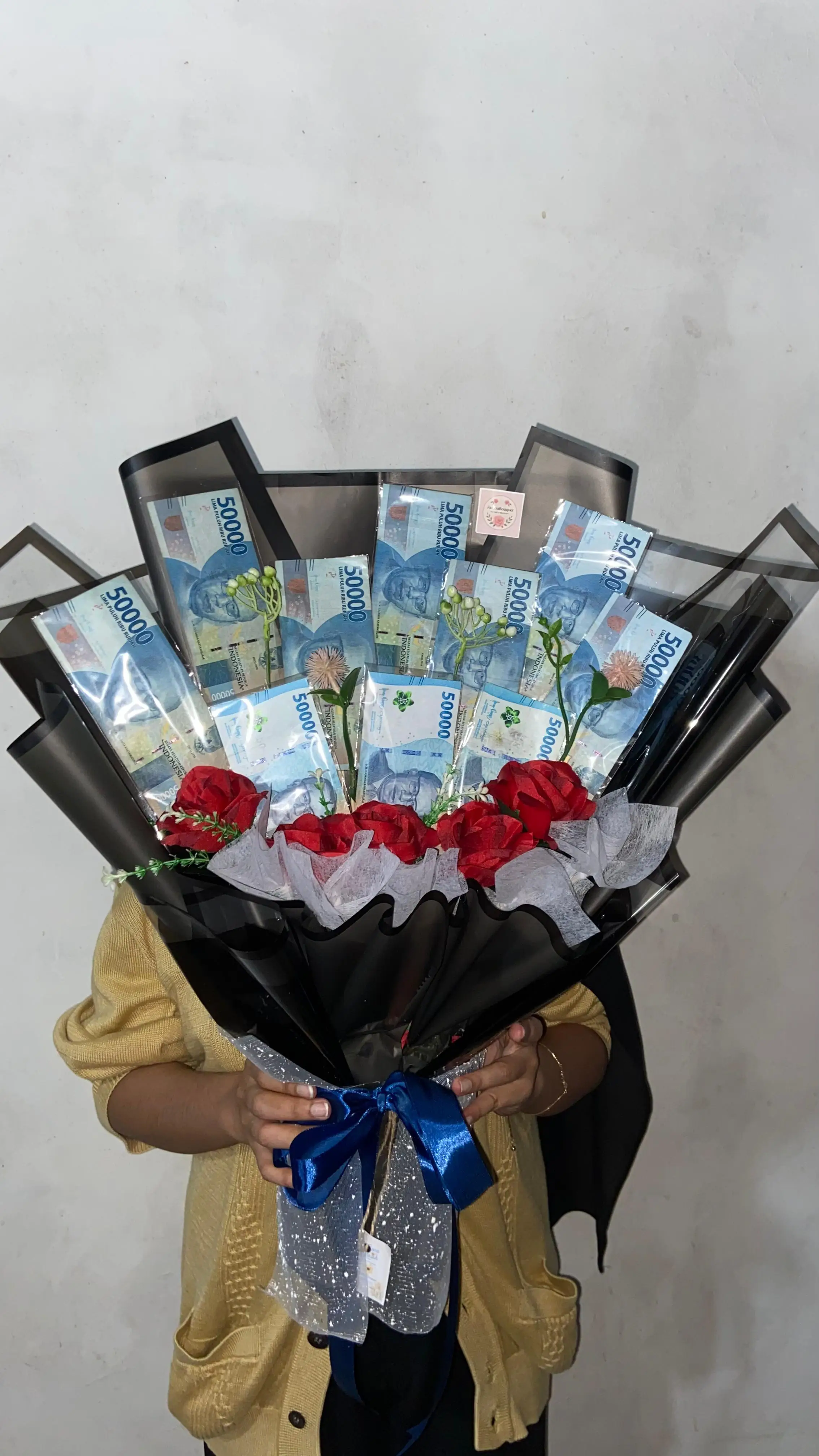 Buket Uang Elegant - Gambar 3