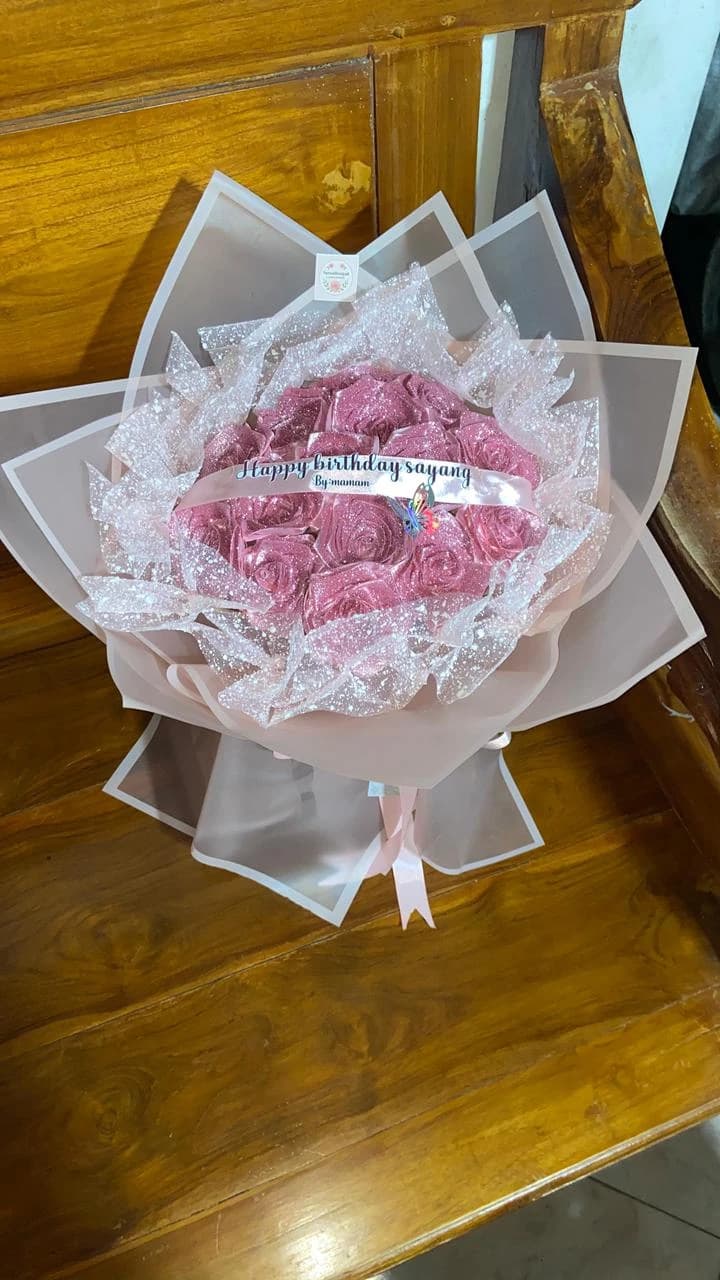 Buket Ulang Tahun Ceria