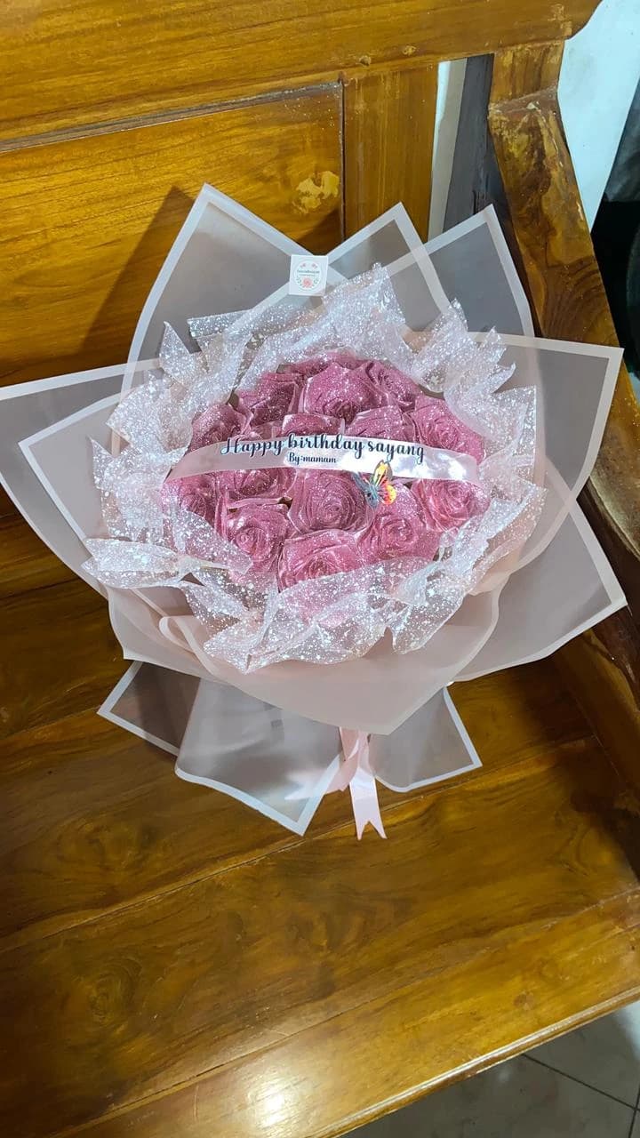 Buket Ulang Tahun Ceria - Gambar 3