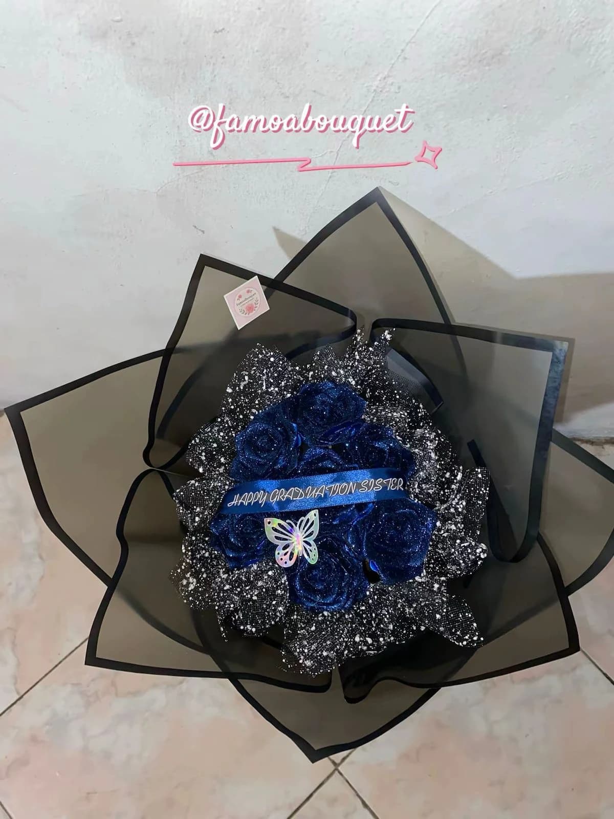 Buket Wisuda Minimalis