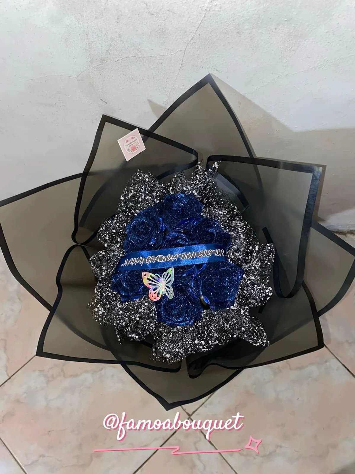 Buket Wisuda Minimalis - Gambar 2