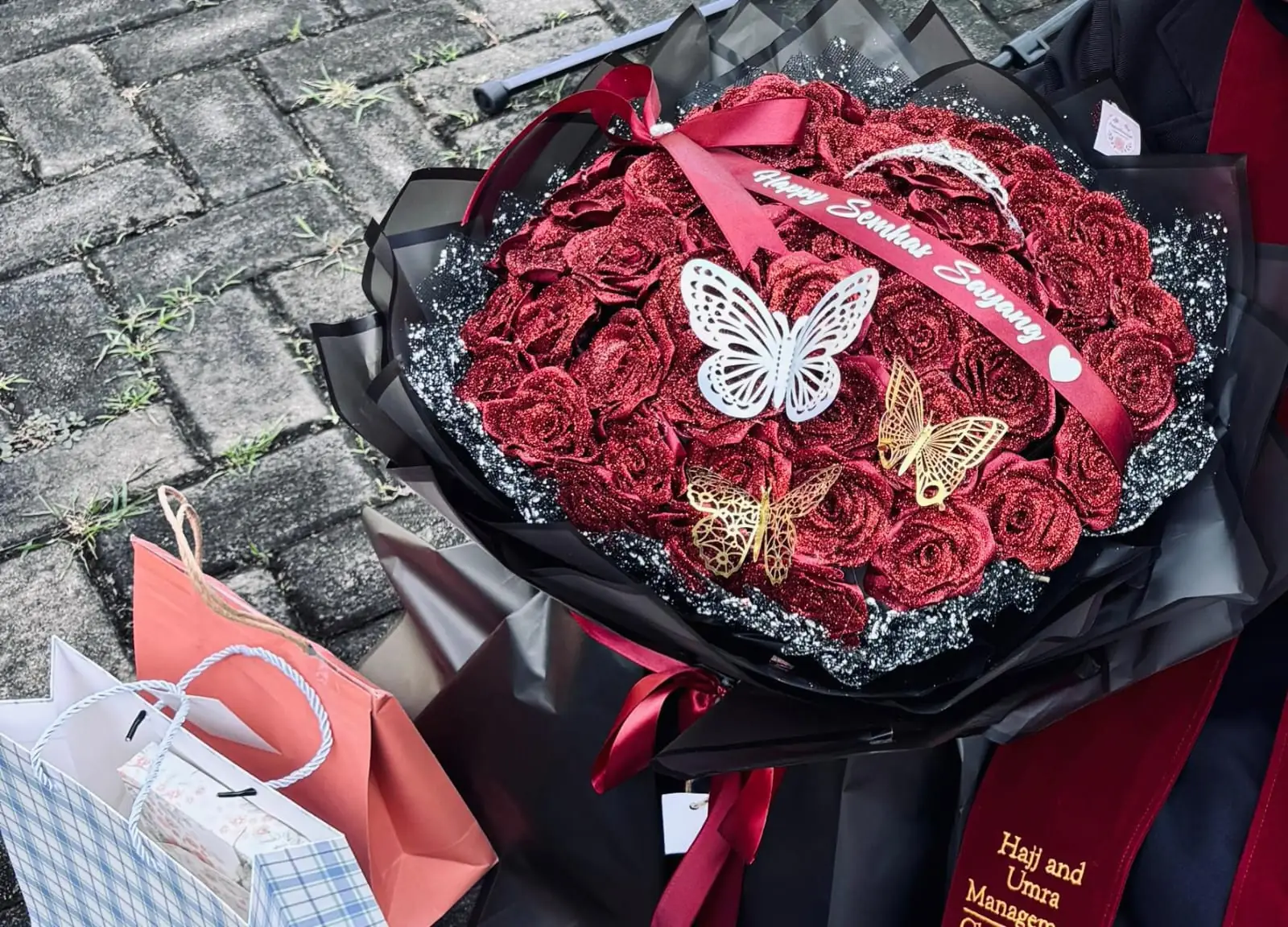 Buket Wisuda Premium