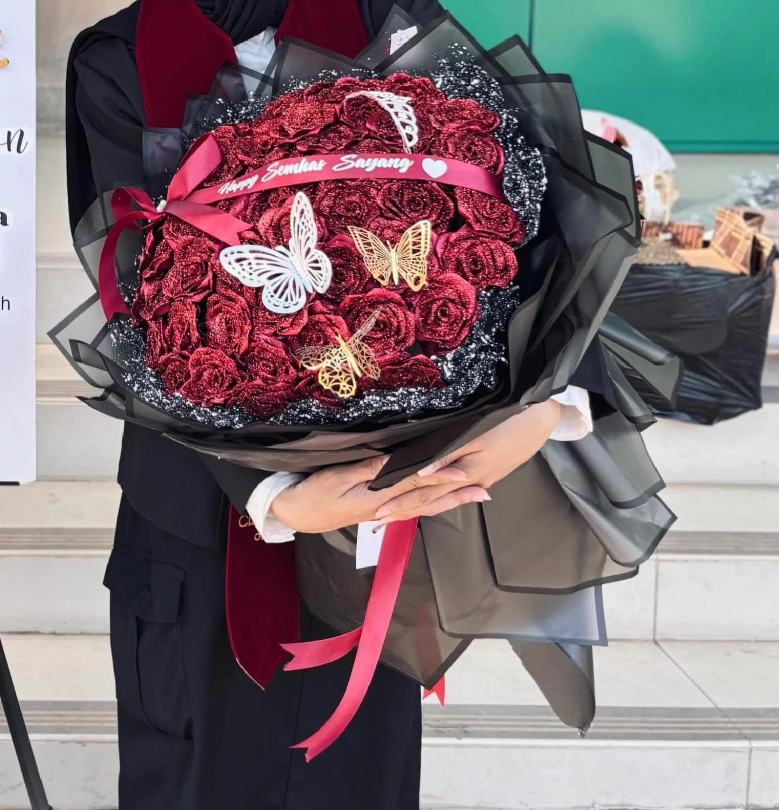 Buket Wisuda Premium - Gambar 2