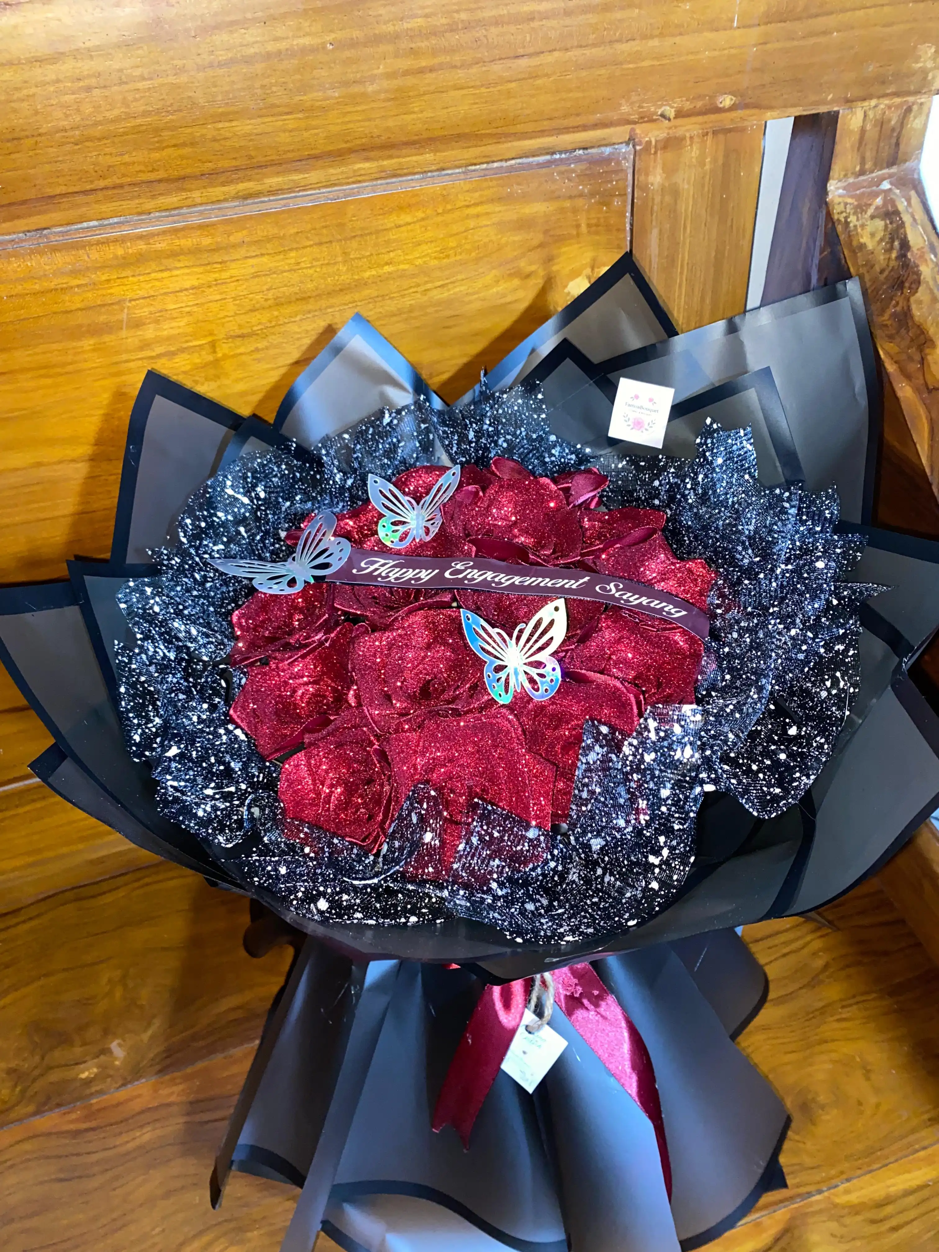 Buket Lamaran Mewah - Gambar 3